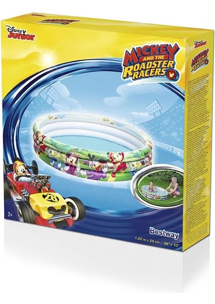 Mickey Mouse Çocuk Havuzu 122X25 cm 91007 fırsatları