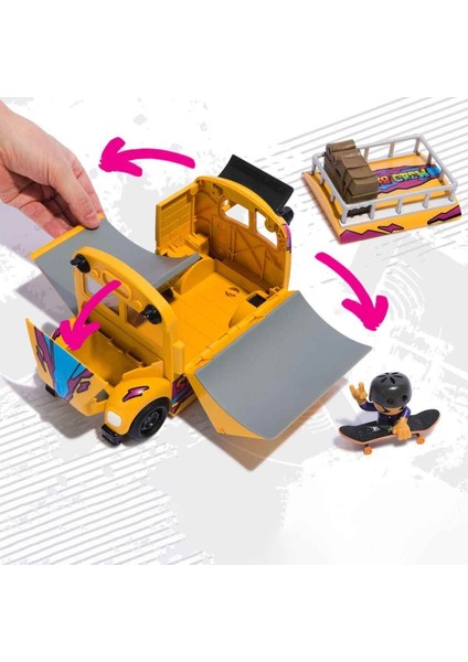 6071034 Tech Deck Sk8 Crew Oyun Seti fırsatları