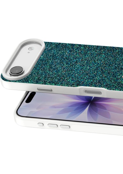 Apple iPhone 17 Air Uyumlu Kadife Iç Yüzeyli Parlak Taşlı Şık Kapak fiyatları