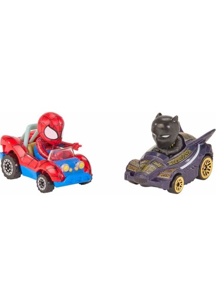 HPL34 Hot Wheels Racerverse Marvel Pist Seti