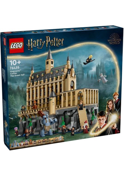 76435 LEGO Harry Potter - Hogwarts Büyük Salon 1732 Parça +10 Yaş