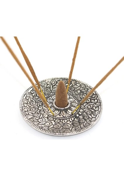 Metal Yuvarlak Tütsülük Model 3