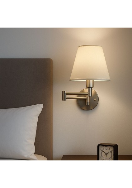 Yönlendirilebilir Işık: Mafsallı Satin Metal Aplik fiyatları