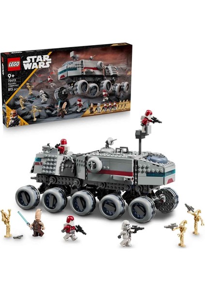 75413 LEGO Star Wars - Republic Juggernaut 813 Parça +9 Yaş