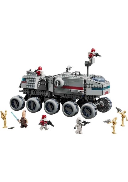 75413 LEGO Star Wars - Republic Juggernaut 813 Parça +9 Yaş fiyatları