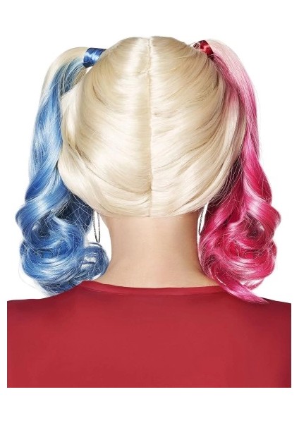 Suicide Squad Harley Quinn Kostüm Peruk fiyatları