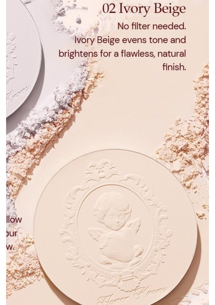 Strawberry Cupid Pore-Blur Powder