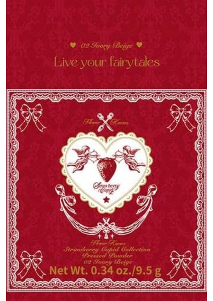 Strawberry Cupid Pore-Blur Powder