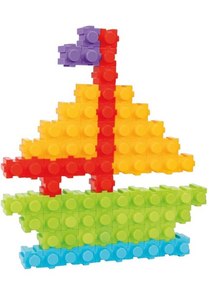 03 296 Çıt Çıt Bloklar 224 Parça -Pilsan Oyuncak fırsatları