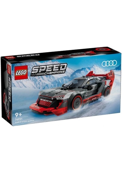 76921 LEGO Speed Champions - Audi S1 E-Tron Quattro 274 Parça +9 Yaş