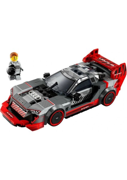 76921 LEGO Speed Champions - Audi S1 E-Tron Quattro 274 Parça +9 Yaş fiyatları