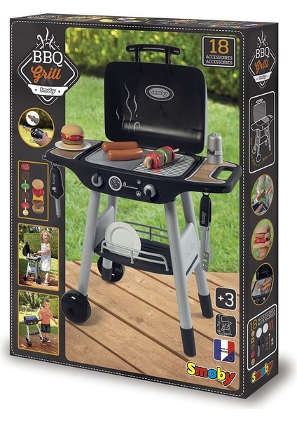 7600312001 Bbq Grıll