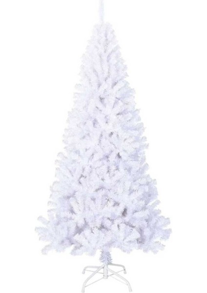 Yılbaşı Çam Ağacı Beyaz Renk 210 cm fiyatları