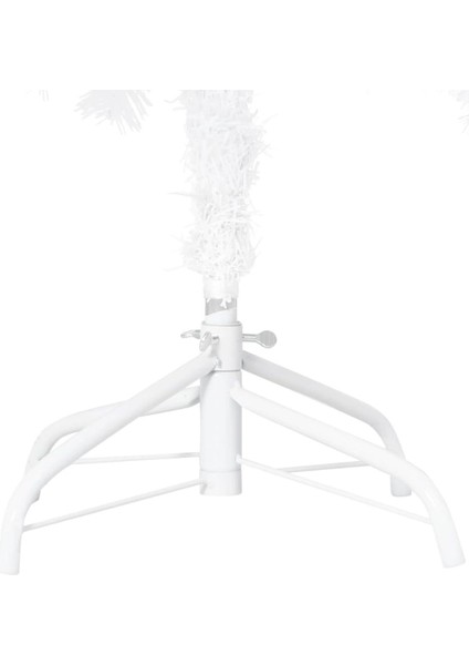 Yılbaşı Çam Ağacı Beyaz Renk 210 cm modelleri