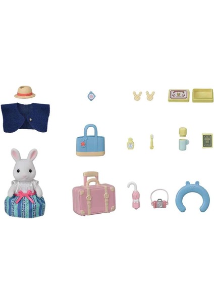 Sylvanian Families Hafta Sonu Seyahat Seti Kar Tavşanı Anne 5641 fiyatları