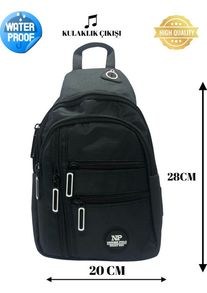 Suntrend Unisex Göğüs ve Omuz Çantası Body Bag fırsatları