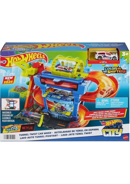 HTN80 Hot Wheels Oto Yıkama Oyun Seti indirimleri