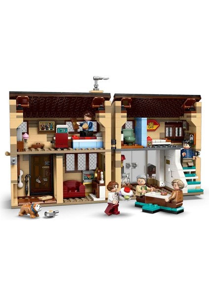 76451 LEGO Harry Potter - Privet Drive: Marge Hala'nın Ziyareti 639 Parça +8 Yaş fırsatları