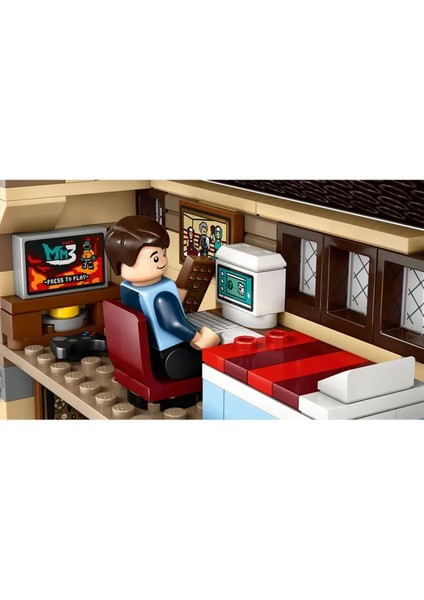 76451 LEGO Harry Potter - Privet Drive: Marge Hala'nın Ziyareti 639 Parça +8 Yaş indirimleri