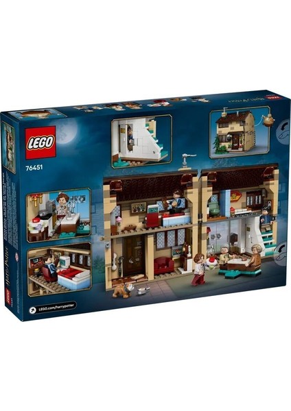 76451 LEGO Harry Potter - Privet Drive: Marge Hala'nın Ziyareti 639 Parça +8 Yaş