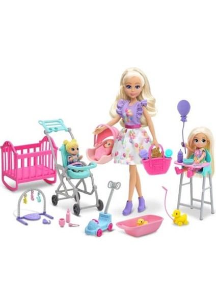 81100 Sun-Fnv-Mnk-Bbk Set Dreameez Bebek Bakıcısı