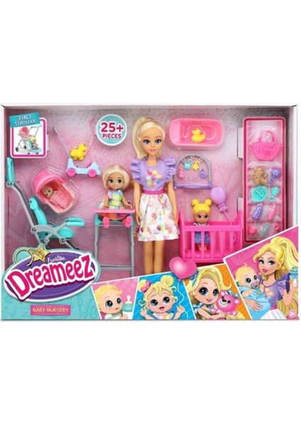 81100 Sun-Fnv-Mnk-Bbk Set Dreameez Bebek Bakıcısı fiyatları