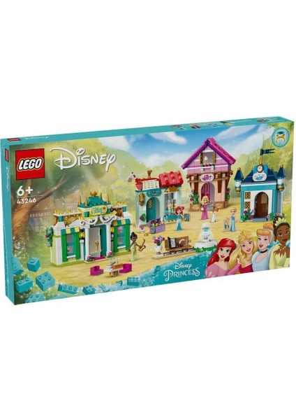43246 LEGO Disney Prensesleri Pazar Macerası 817 Parça +6 Yaş indirimleri