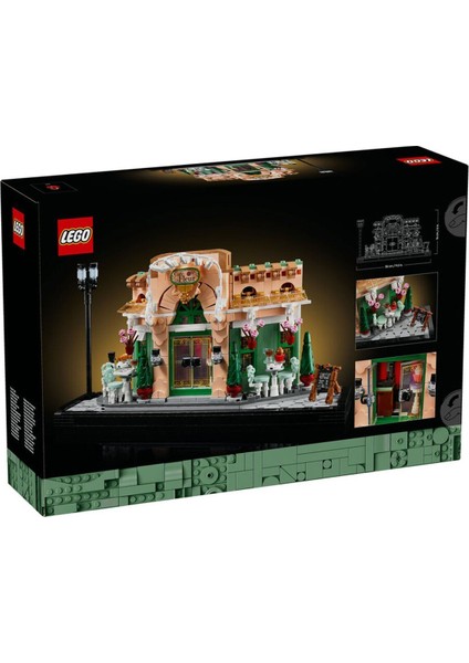 10362 LEGO Icons - French Cafe 1101 Parça +18 Yaş fırsatları