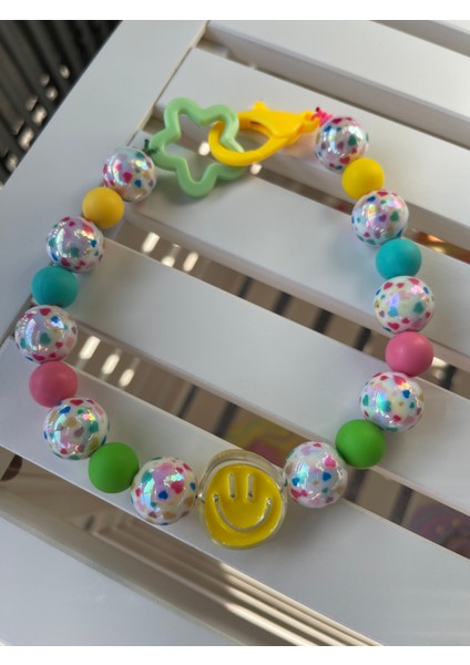 Kalpli Boncuklu Çok Renkli Sevimli Köpek Kolyesi/ Tasması fiyatları