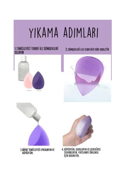 Armut Sünger Seti 4 Adet indirimleri