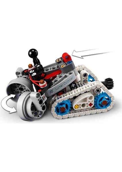 42211 LEGO Technic Lunar Outpost Ay Gezgini Uzay Aracı 1082 Parça +10 Yaş indirimleri