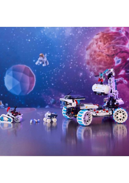 42211 LEGO Technic Lunar Outpost Ay Gezgini Uzay Aracı 1082 Parça +10 Yaş