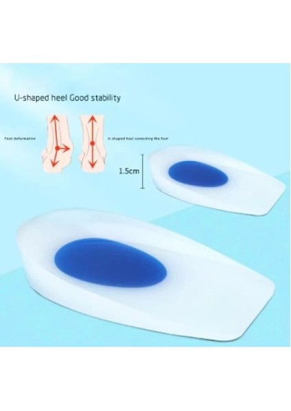 Erkek Için Darbe Emici Topuk Silikonu fırsatları