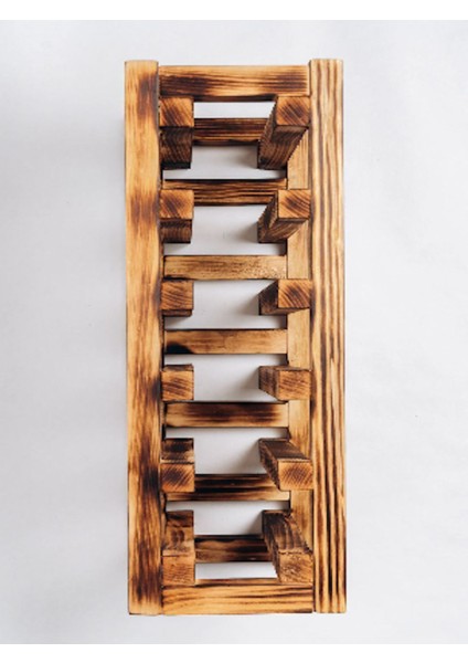 Şarap Raf Ahşap Stand modelleri