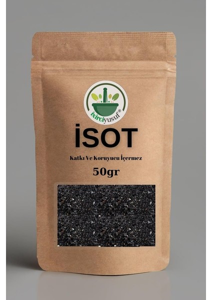 Isot Biber (Ipek) 50 G – Katkısız