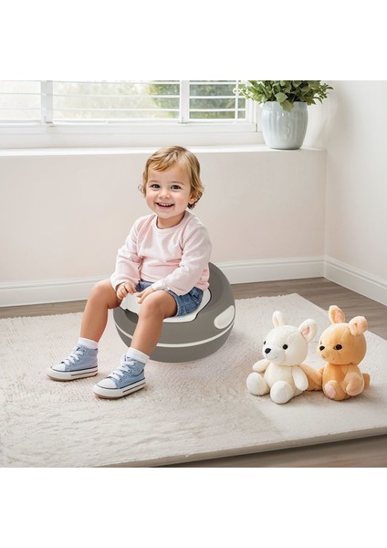 7196 Premıum Lazımlık Stone Grı