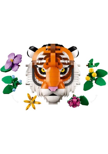 31217 LEGO Fauna Koleksiyonu Kaplan - Tiger 744 Parça +18 Yaş fırsatları