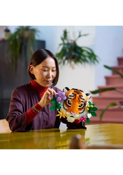 31217 LEGO Fauna Koleksiyonu Kaplan - Tiger 744 Parça +18 Yaş indirimleri