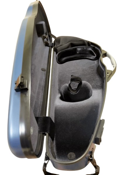 2000XLB Bleu Marine Hightech Keman Çantası – Maksimum Koruma ve Şıklık