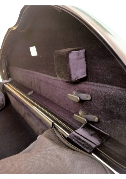 2000XLB Bleu Marine Hightech Keman Çantası – Maksimum Koruma ve Şıklık