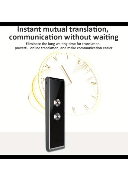 Dil çevirici DEEHIX Sınırları Kaldıran Akıllı Çeviri Asistanınız!Dünyanın her yerinde yanınızda modelleri