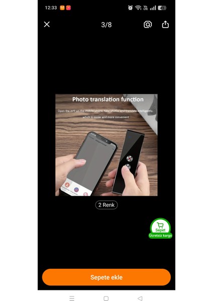 Dil çevirici DEEHIX Sınırları Kaldıran Akıllı Çeviri Asistanınız!Dünyanın her yerinde yanınızda fırsatları