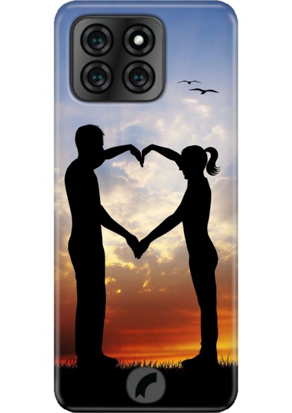 Reeder S71 Kılıf Desenli Baskılı Tpu Rubber Kapak Aşkın Simgesi