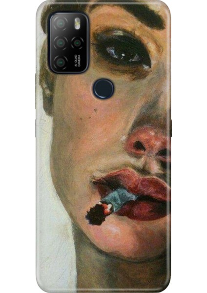 Omix X300 - X500 Kılıf Desenli Baskılı Tpu Rubber Kapak Cool Portre