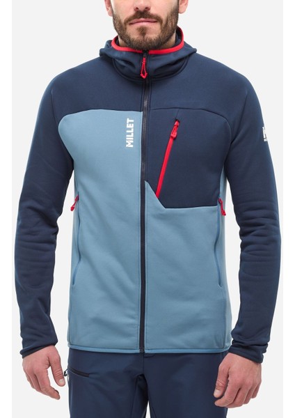 Seneca Fl Hd Erkek Kapşonlu Polar Ceket Tam Fermuar MIV10336 N9302 modelleri