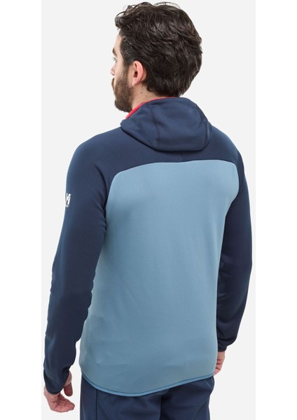 Seneca Fl Hd Erkek Kapşonlu Polar Ceket Tam Fermuar MIV10336 N9302 fırsatları