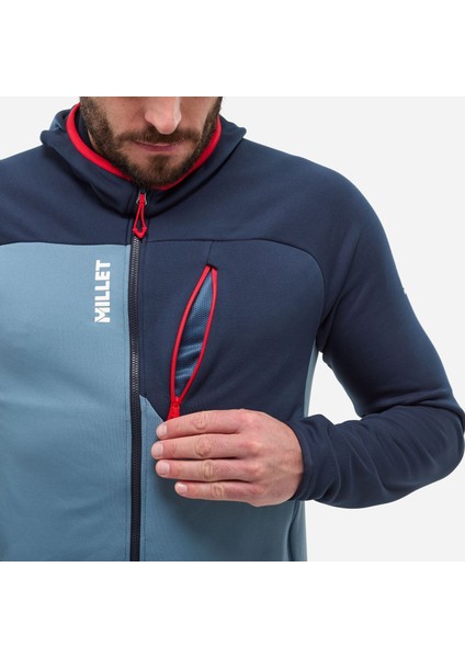 Seneca Fl Hd Erkek Kapşonlu Polar Ceket Tam Fermuar MIV10336 N9302 indirimleri