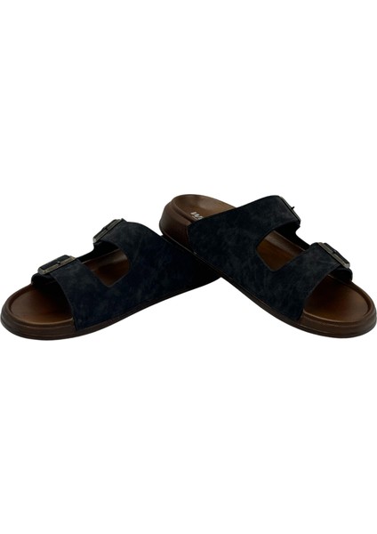 Deri Çift Bant Anatomik Erkek Terlik fırsatları