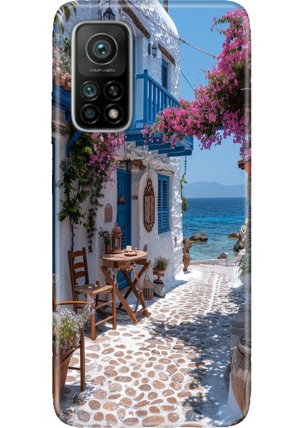 Xiaomi Mi 10T Pro Kılıf Desenli Baskılı Tpu Rubber Kapak Bodrumda Aşk