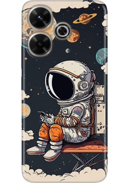 Xiaomi Redmi 13 4g Kılıf Desenli Baskılı Tpu Rubber Kapak Astro